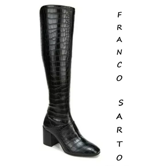 Franco Sarto Shoes - FRANCO SARTO Tribute High Shaft Boots, 8.5, 9.5, & 11, Retail $170,  NIB